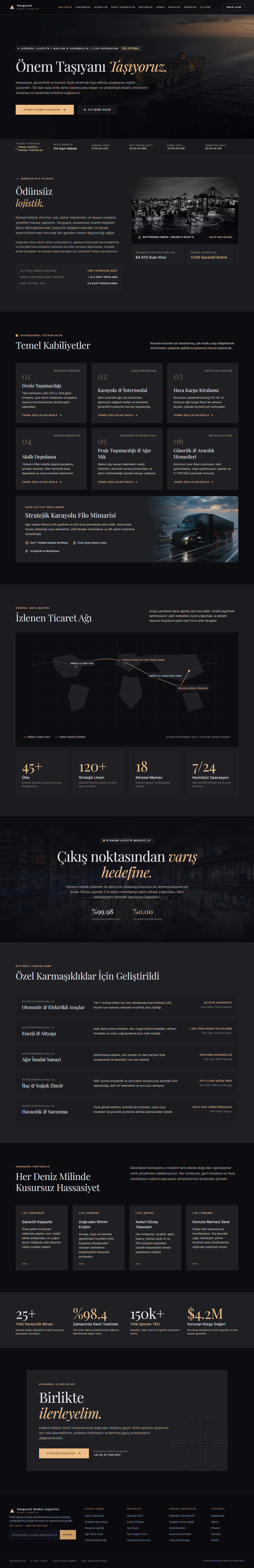 Vanguard Global Logistics detay