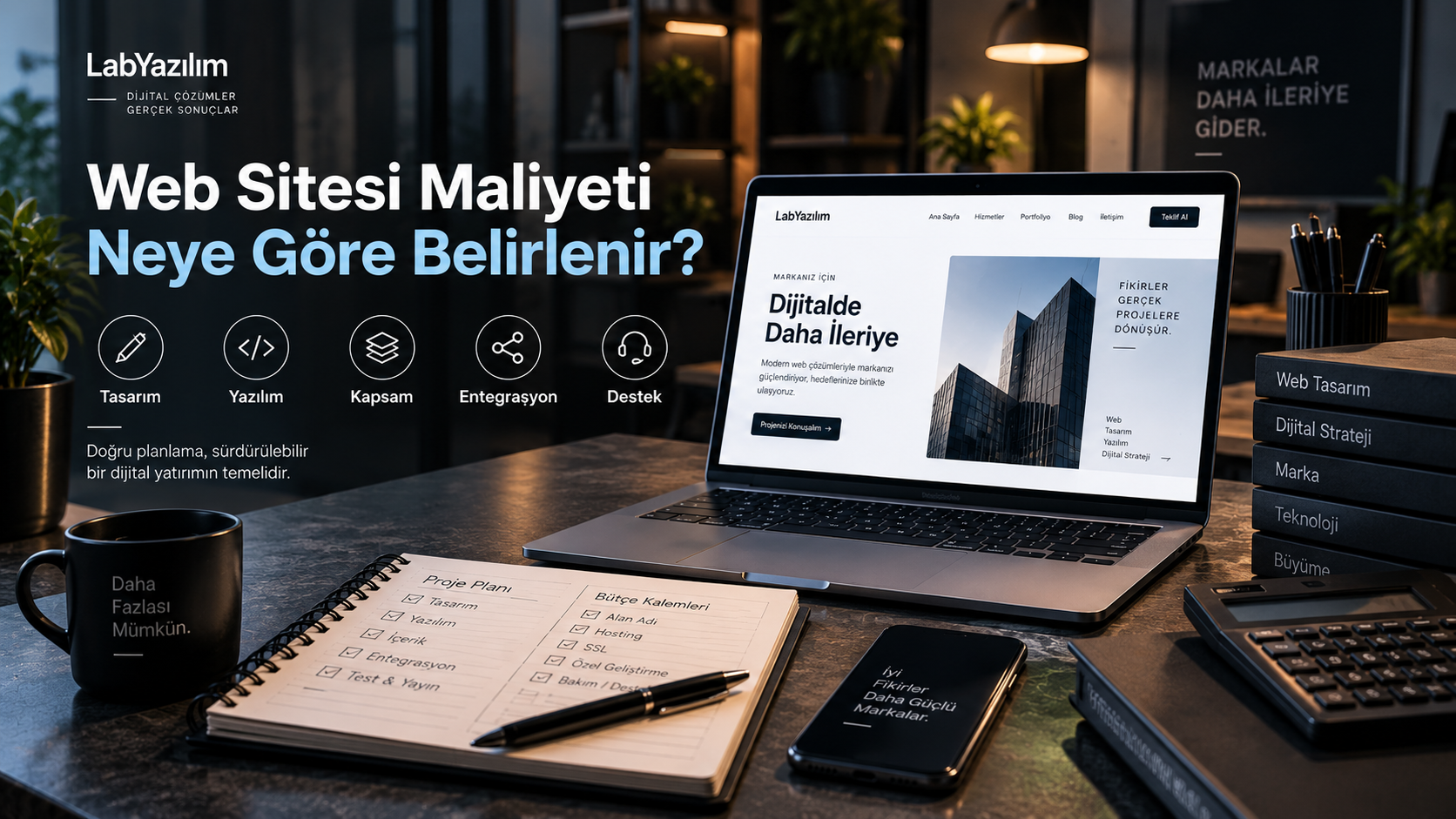 Web Sitesi Maliyeti Neye Göre Belirlenir?