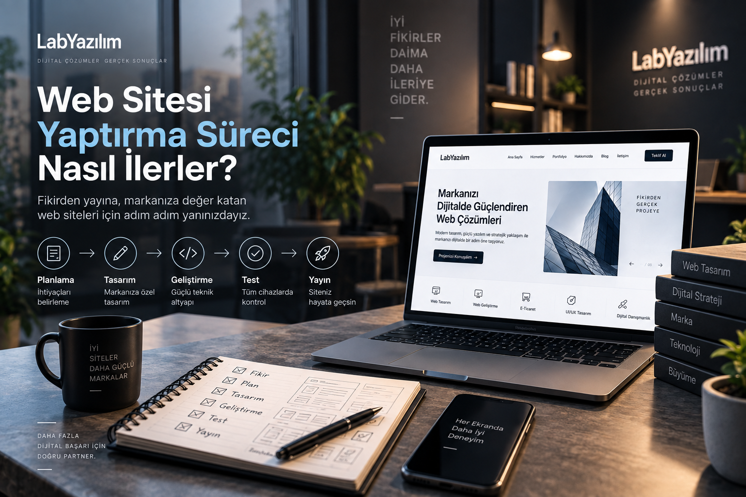 Web Sitesi Yaptırma Süreci Nasıl İlerler?