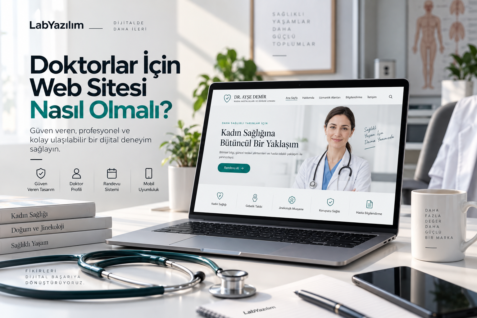 Doktorlar İçin Web Sitesi Nasıl Olmalı?