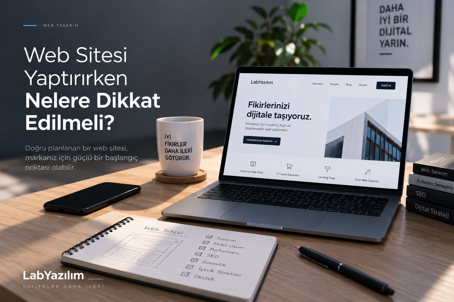Web Sitesi Yaptırırken Nelere Dikkat Edilmeli?