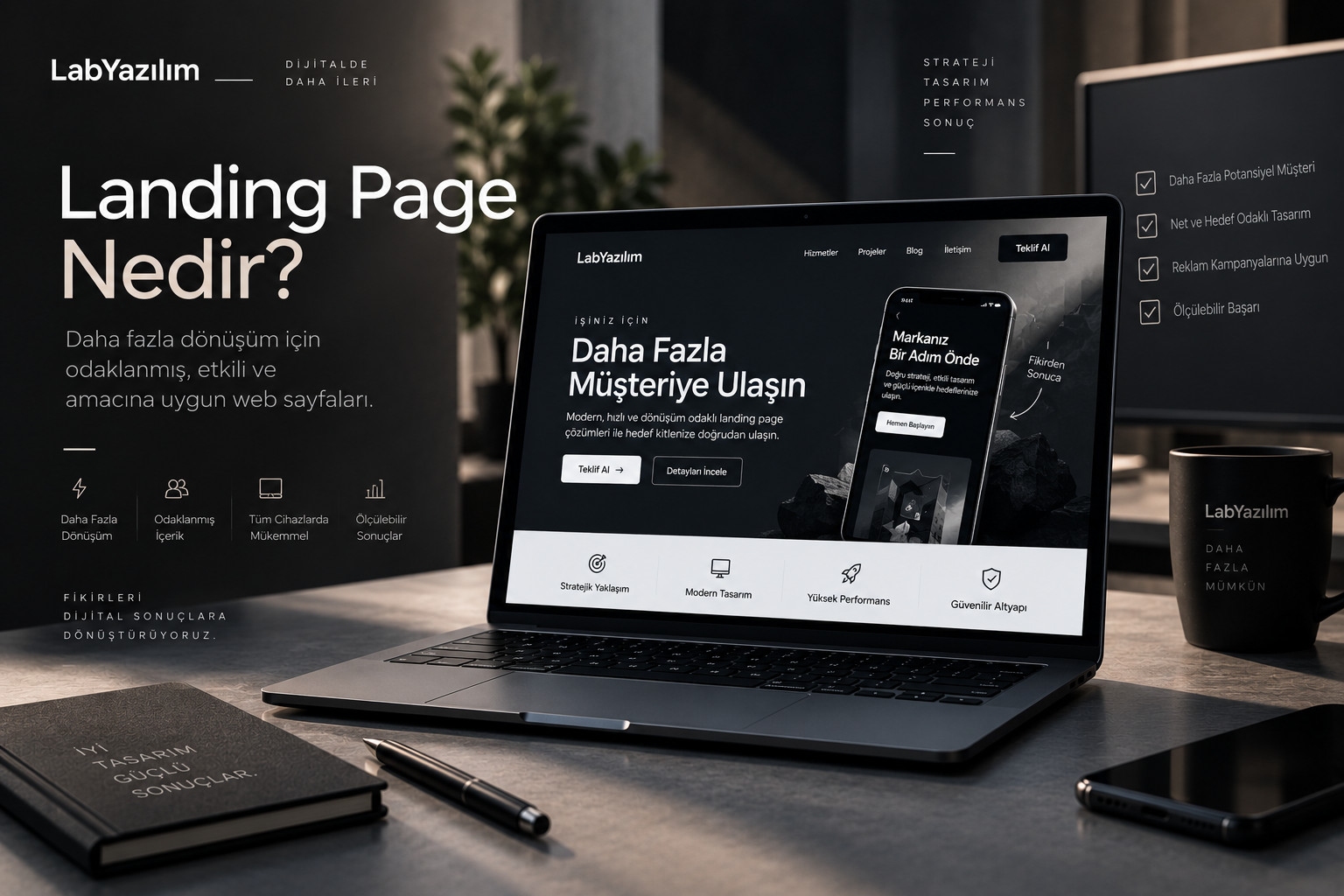 Landing Page Nedir? Nasıl Olmalı?