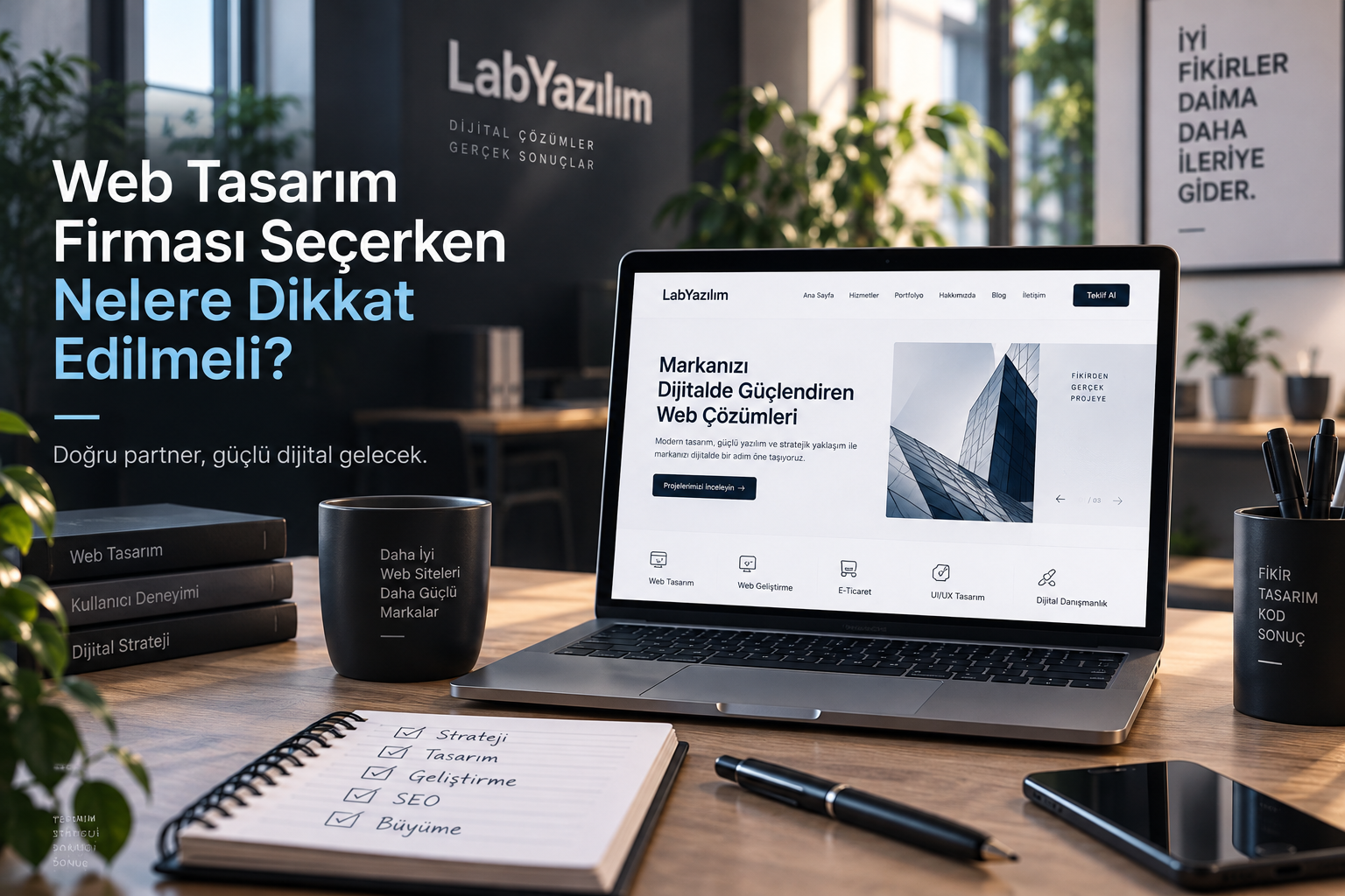 Web Tasarım Firması Seçerken Nelere Dikkat Edilmeli?
