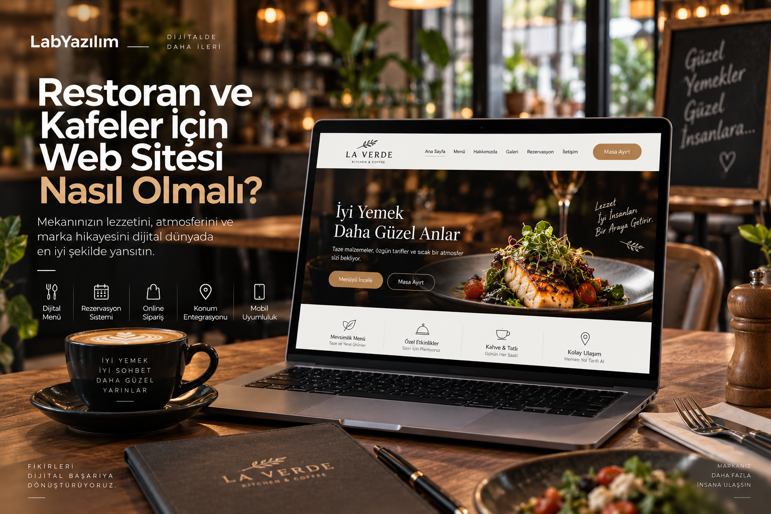 Restoran ve Kafeler İçin Web Sitesi Nasıl Olmalı?